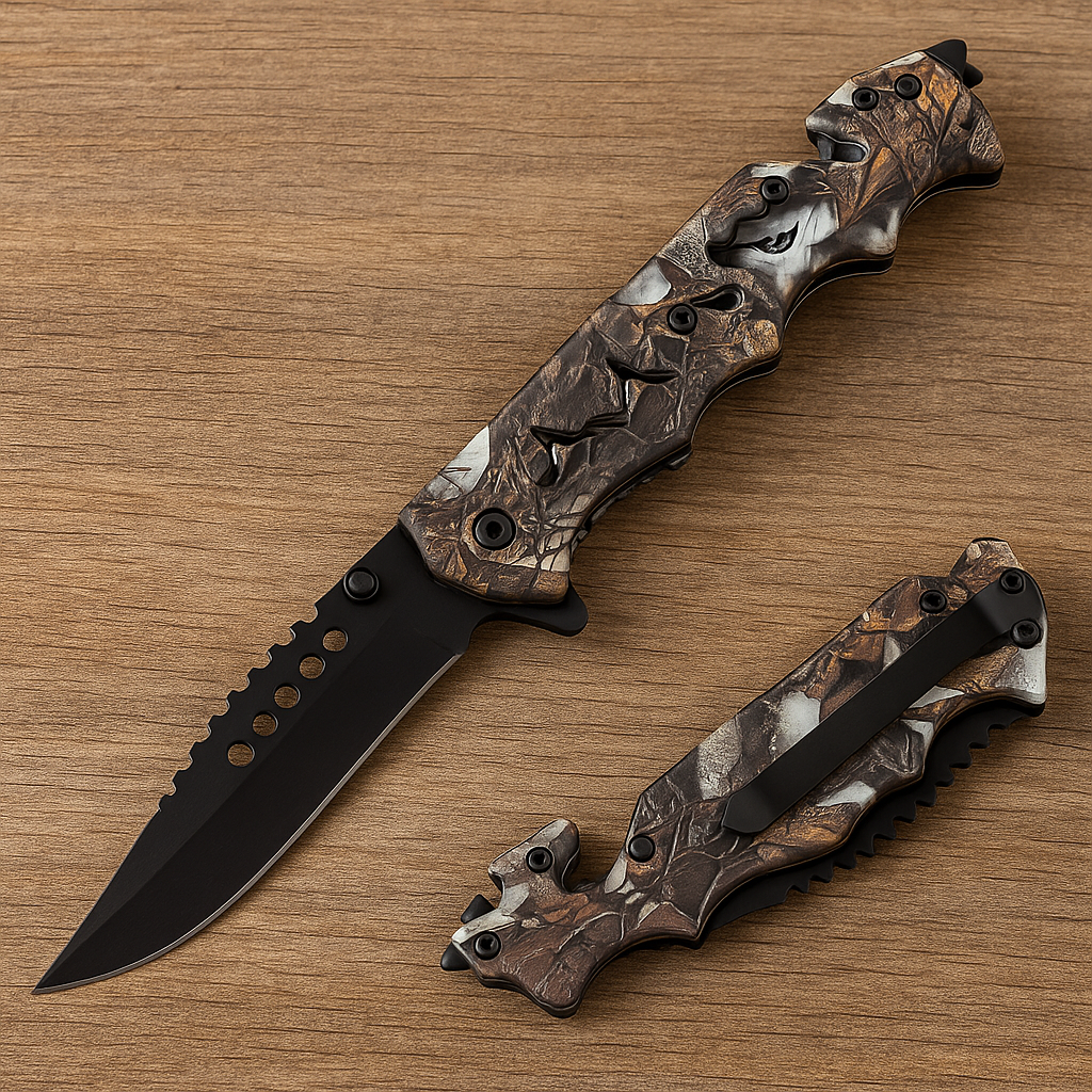 Tactical Pocket Knife Collection