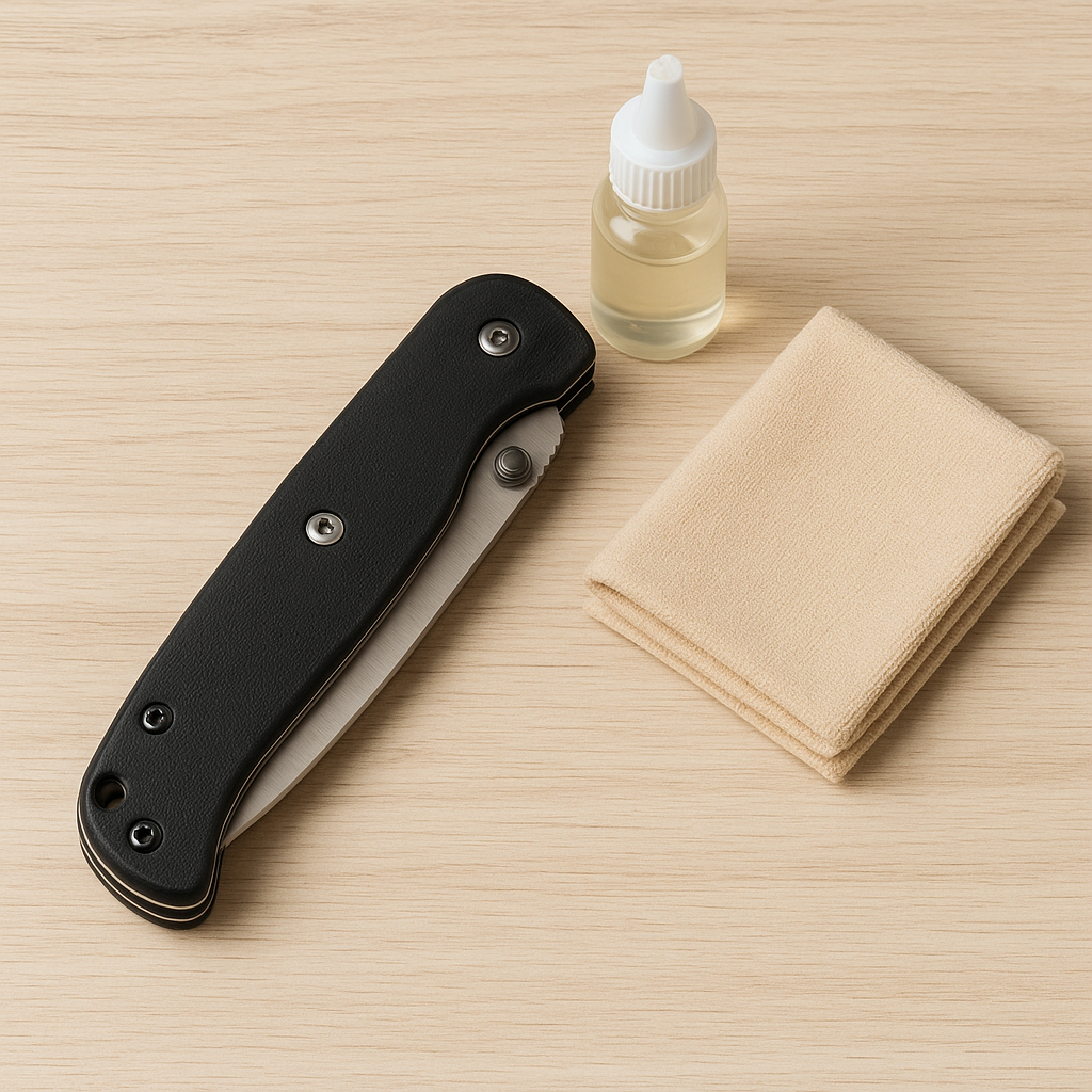 Knife Care 101: Keep Your Blade Razor Sharp